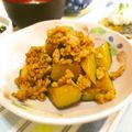 Marrietty's cooksnap of when they made かぼちゃとミンチの炊いたん.