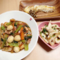 erina58's cooksnap of when they made 青梗菜と海老の八宝菜.