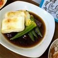 たいまい☆'s cooksnap of when they made ♡☆揚げない♪揚げ茄子の煮浸し風.