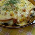 アズーロコンパクト's cooksnap of when they made ナス・トマトのミートソース缶簡単グラタン.