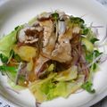ゆりぼぉ's cooksnap of when they made 【金のごまだれ】キャベツと豚肉のサラダ.