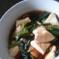 ogwmzk's cooksnap of when they made 小松菜と豆腐の生姜あんかけ.