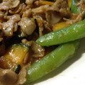 ・pepepe・'s cooksnap of when they made 豚肉とかぼちゃの炒めもの☆黒胡椒の香り.