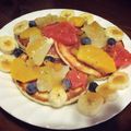 †まあみ†'s cooksnap of when they made ハワイアンパンケーキ.