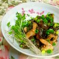 ニコニコまっきー's cooksnap of when they made 椎茸の酒かす味噌しょう油和え.