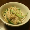 にぃまゆ's cooksnap of when they made きゅうりと切り干し大根の歯ごたえサラダ.