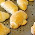 鈴ピヨ's cooksnap of when they made 軽い軽い☆バターロール.