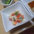 ★LINA★'s cooksnap of when they made 簡単まぜるだけトマトとオクラのあえもの.