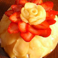 りっかりか's cooksnap of when they made 考え抜いて生まれた☆苺と林檎のタルト♪.
