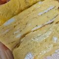 桜空星's cooksnap of when they made 喜八の厚焼き玉子の出汁.