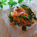 まろんかふぇ's cooksnap of when they made ∮ ニラと春雨の✰キムチ✰彡和え ∮.