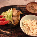 mayu329's cooksnap of when they made 豚の生姜焼き♪.