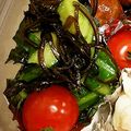mihonakari's cooksnap of when they made おかずにもう一品★きゅうりの塩昆布和え♪.