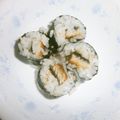 白いぐれーぷ's cooksnap of when they made *夏バテ防止☆鰻巻き寿し*.
