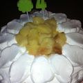 ねずみのチロ's cooksnap of when they made 夏＊バースデーケーキ＊ひまわり.