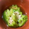 ☆たた☆'s cooksnap of when they made 冷やして美味しい！オクラの煮浸し.
