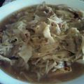 万華月's cooksnap of when they made 豆腐の豚バラ肉あんかけ.