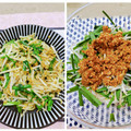 みっちゃん❇️68's cooksnap of when they made 簡単レンチンもやしとにらのカレー炒め煮.