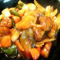 クリスまゆ's cooksnap of when they made 酢豚.
