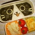 はあとぱん's cooksnap of when they made 超簡単キャラ弁☆メラルー　モンハン.
