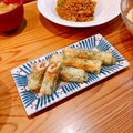うす味さん's cooksnap of when they made 納豆ちくわの磯辺揚げ✨.