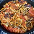 クック56QAKY☆'s cooksnap of when they made 簡単！ピーマンの肉詰めないのトマト煮込み.
