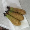 サーフブレイド's cooksnap of when they made 焼きなす.