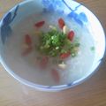 かずくん☆'s cooksnap of when they made とろっとろ海鮮中華粥.