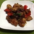 あまりんky's cooksnap of when they made しっとり鶏胸肉のポン酢炒め.