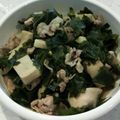 まぶいちゃん's cooksnap of when they made 優しい味☆高野豆腐とわかめの炒め煮.