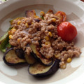 mameriko's cooksnap of when they made 野菜の素揚げのそぼろあん.