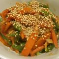 PARNELL's cooksnap of when they made 簡単！ツナといんげん、人参の甘辛炒め.