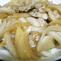 さいたまさと's cooksnap of when they made 超簡単！豚肉の酢醤油炒め.