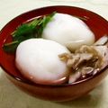 パグ桃's cooksnap of when they made コレがお吸物に！秋田の郷土料理　けいらん.