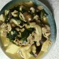 ぽんきちゴンさん's cooksnap of when they made 優しい味☆高野豆腐とわかめの炒め煮.