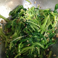 ここちかママ's cooksnap of when they made 豆苗ともやしのナムル.
