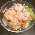 こしこさん's cooksnap of when they made ぷりぷり♪海老マヨサラダ.