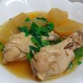 ｂｅｒｒｙ＋'s cooksnap of when they made 手羽元と大根の煮物.