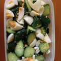 黒猫リリ's cooksnap of when they made きゅうりと卵のピリ辛あえ☆.