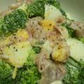 max4995's cooksnap of when they made 生ハムブロッコリー卵サラダ.