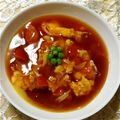 ma___111's cooksnap of when they made トマトかに玉.