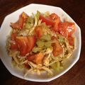 malgunnae's cooksnap of when they made ゴーヤとトマトでさっぱりサラダ.