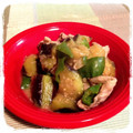 めぐたん☆たん's cooksnap of when they made 簡単◎ナスと豚のみそポン炒め.