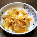 ほっぺりんごちゃん's cooksnap of when they made いなりあげで！丼作ってみました.