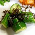 マナミソ's cooksnap of when they made 塩昆布じゃばら胡瓜.