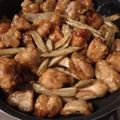 ゆいなつママ's cooksnap of when they made 鶏肉でチキンチキンごぼう♪.