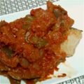 あんずっっこ's cooksnap of when they made 鱈のラタトイュ添え.