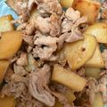 マトリョーシカ1号's cooksnap of when they made じゃがいもと豚肉の照りバターしょうゆ.