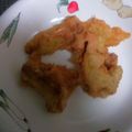 みちくろみちくろ's cooksnap of when they made 不思議！？苦くない！ゴーヤのワタ揚げ.
