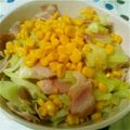 あんドゥ's cooksnap of when they made 甘キャベツとコーンの超簡単おかず.